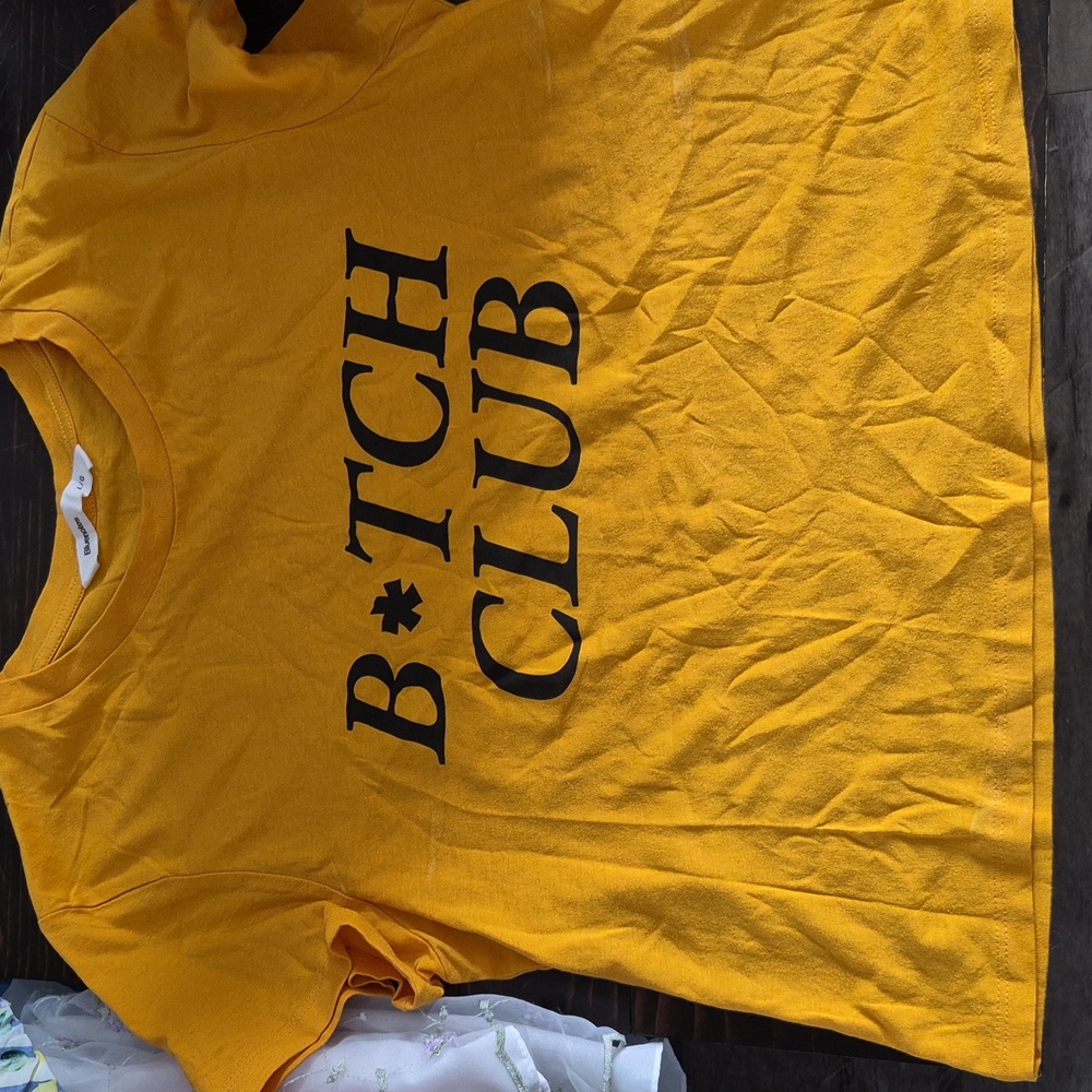 Blunotes Crop Top.